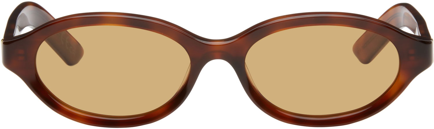 Sončna očala RETROSUPERFUTURE RETROSUPERFUTURE Parola Sunglasses Rjava | 8P9, 0