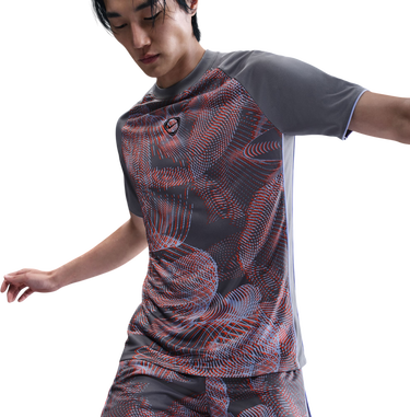 Majica Nike Nike DF ACD+ AOP Short Sleeve Graphic Top Siva | hv1824-635, 3