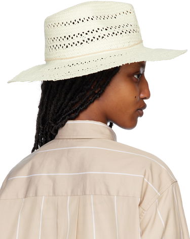 Klobuk rag & bone Elle Perforated Fedora by Bež | WJW23P1007PL07, 2