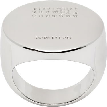 Prstan Maison Margiela MM6 Maison Margiela Oval Numeric Ring Kovinski | SM7UQ0108 P8601, 0