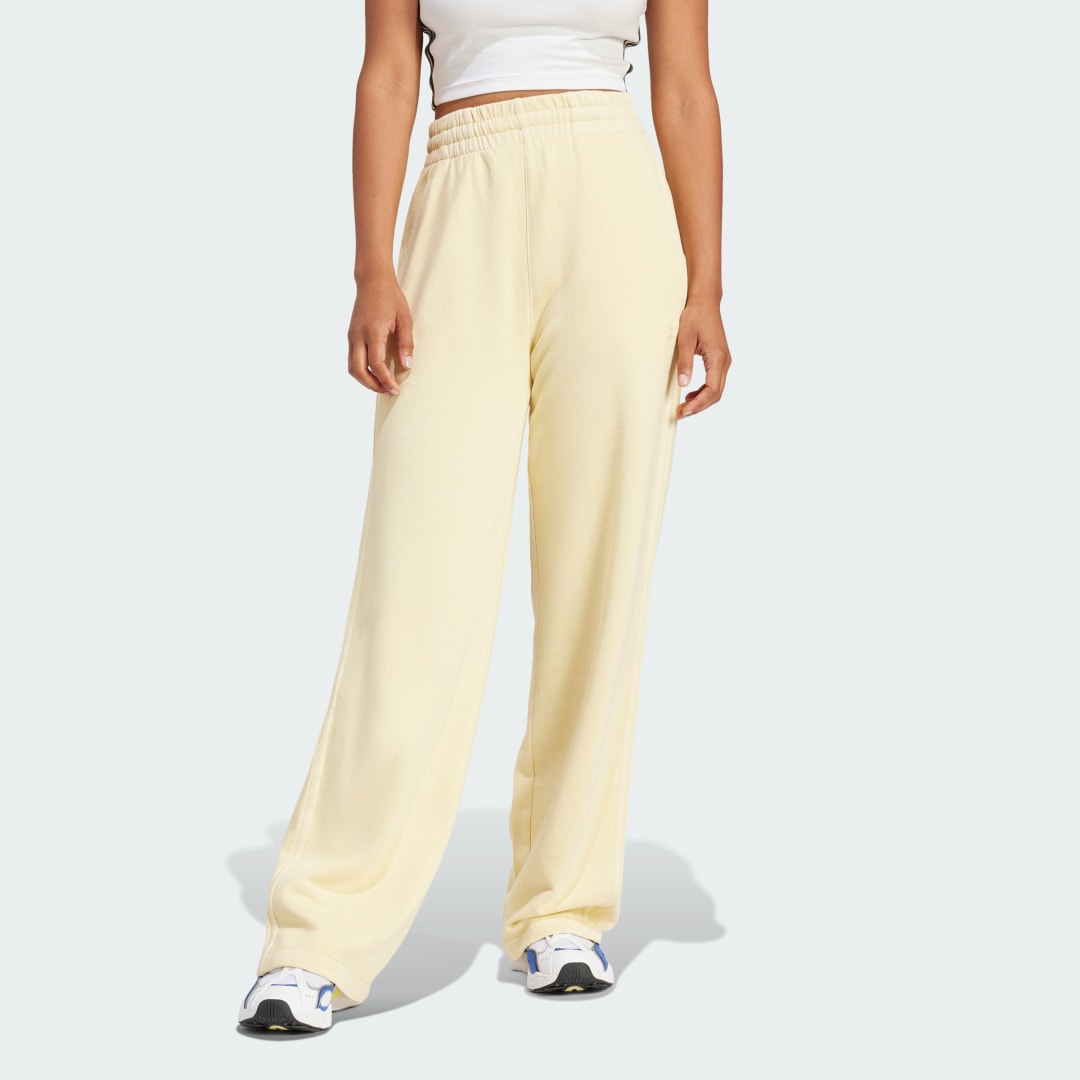 Trenirka adidas Originals Essentials+ Pants Rumena | IR6020, 1