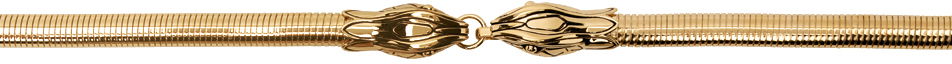 Pasovi CHLOÉ Snake Belt Kovinski | CHC24WC079CB7, 0