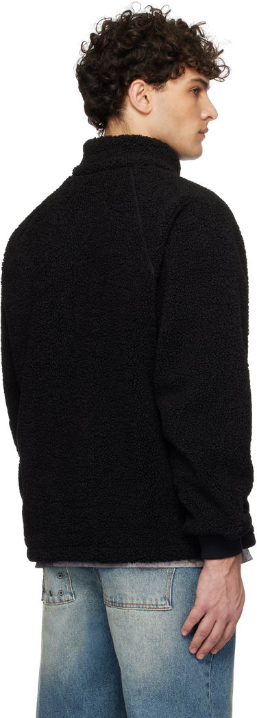 Pulover Dime Sherpa Zip Fleece Jacket Črna | DIMEHO246BLK, 2