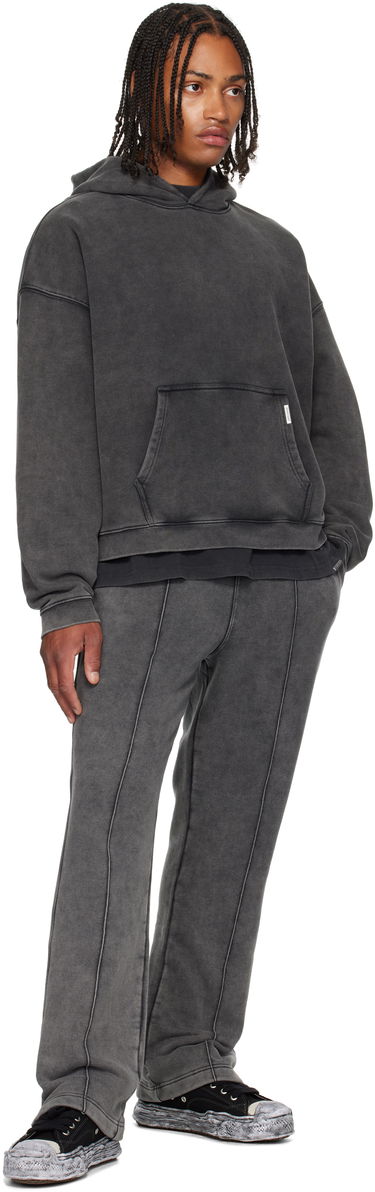 Pulover Represent Clo Represent Initial Boxy Hoodie Siva | INM413, 3