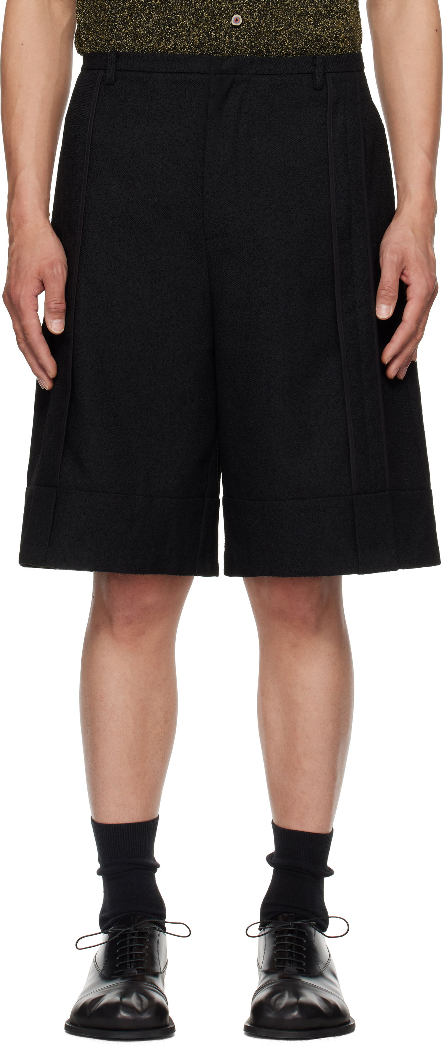 Kratke hlače ADER ERROR ADER error Vasto Product. 94 Shorts Črna | BO01SSBT0210BK, 0