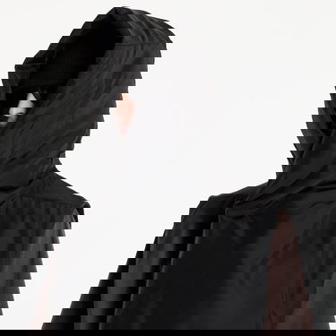 Plašči Rick Owens Rick Owens DRKSHDW Hooded Liner Črna | DU02E7972 NCV 09, 1