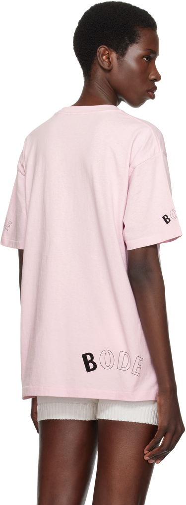 Majica Bode Bode Cobra Graphic T-Shirt Roza | MRS25CS010, 2