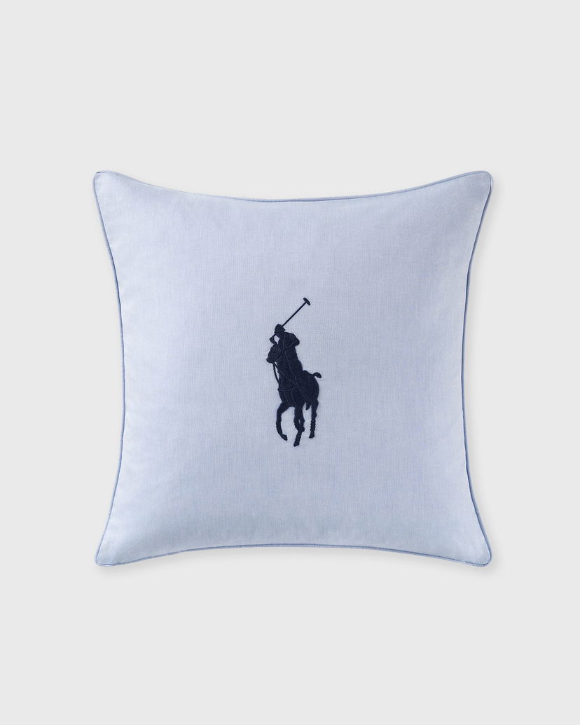 Home decor Polo by Ralph Lauren 50CMx50CM Home Deco Pillowcase Modra | 1010233