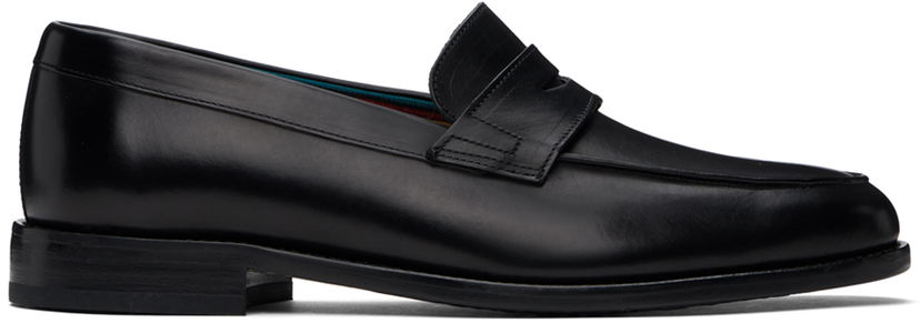 Modni dodatki Paul Smith Paul Smith Montego Leather Loafers Črna | M1S-MON01-MPAR-79