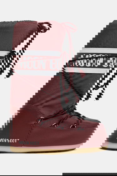 Superge in čevlji Moon Boot Moon Boot Icon Nylon Boots Bordo | 80D1400440-D013, 3