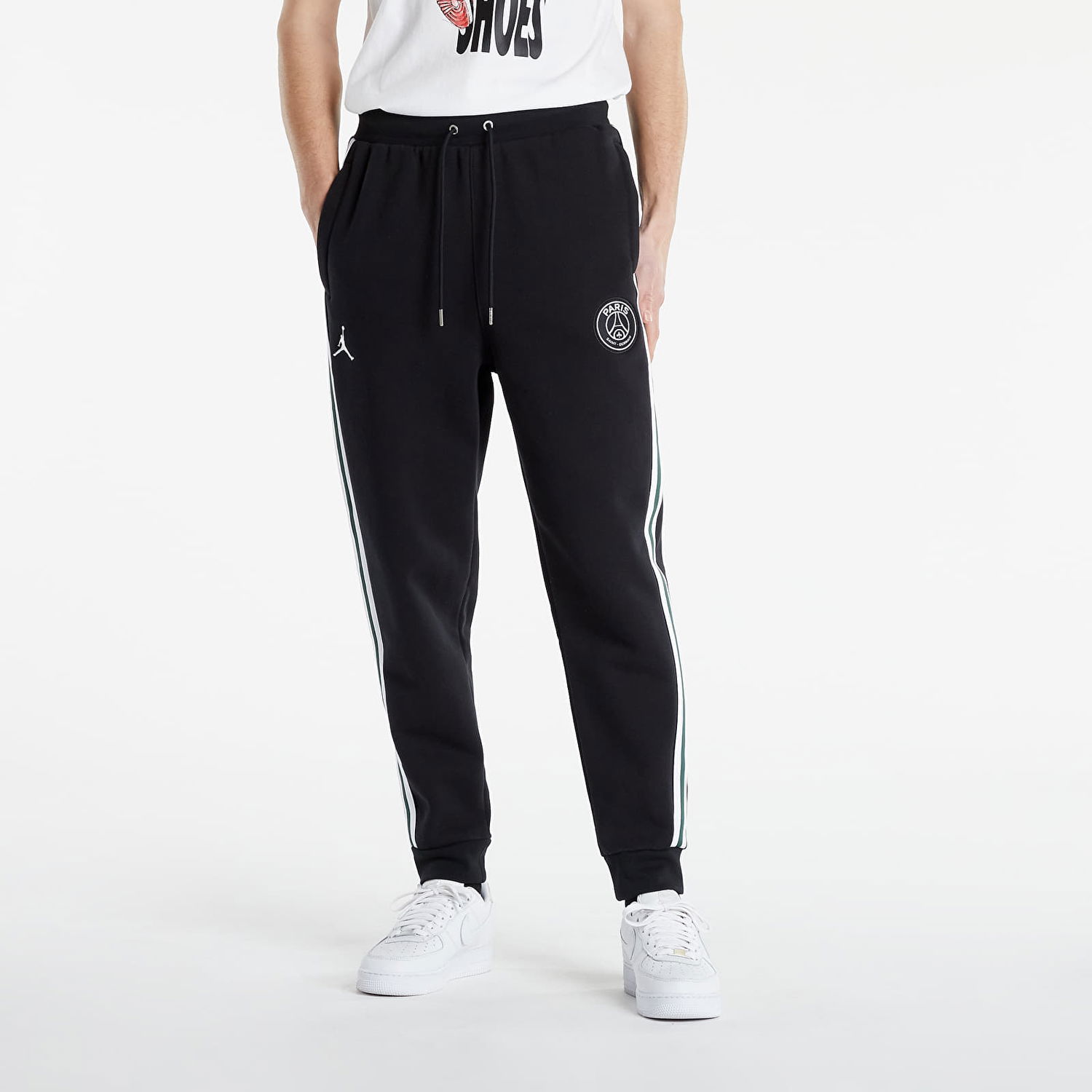 Trenirka Jordan MJ Paris Saint-Germain Fleece Pants Črna | DB6502-010, 0
