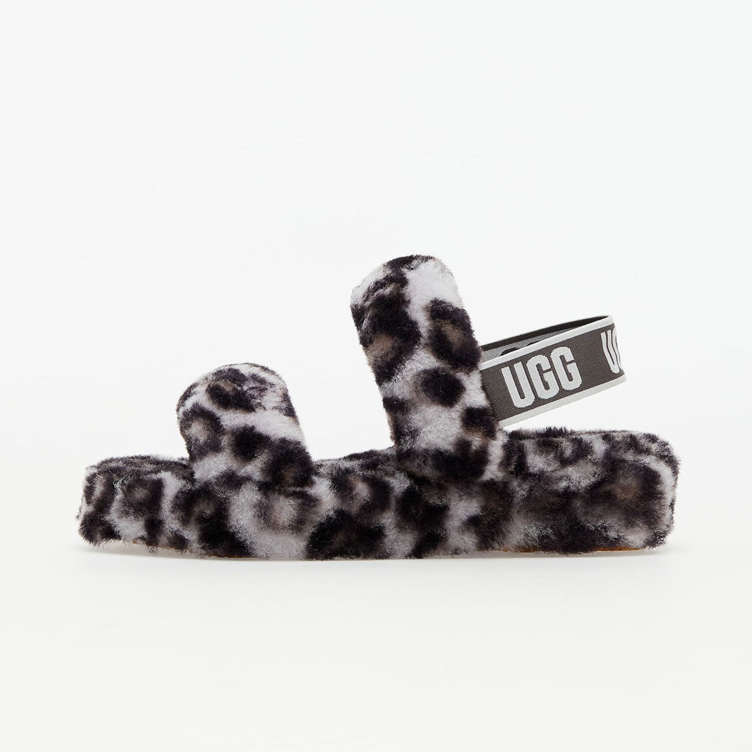 Superge in čevlji UGG Oh Yeah "Panther Print Stormy Grey" W Večbarvna | 1120920-SYGR, 0