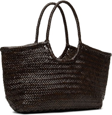 Tote bag Dragon Diffusion Brown Nantucket Big Tote Rjava | 8822 NANTUCKET BASKET BIG, 2
