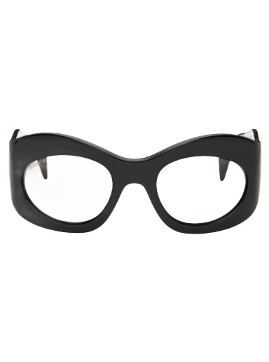 Sončna očala Gucci Wrapped Oval Sunglasses Črna | GG1463S-001
