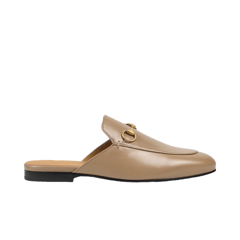 Superge in čevlji Gucci Princetown Slipper Bež | 423513 C9D00 2606