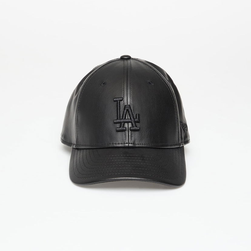 Kapa New Era LA Dodgers MLB PU 9FORTY M-Crown Adjustable Cap Črna | 60759035