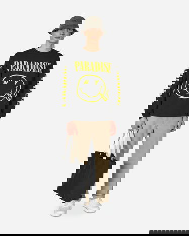 Majica PARADIS3 Nirvana In T-Shirt Črna | PANIRVANALS 002, 4