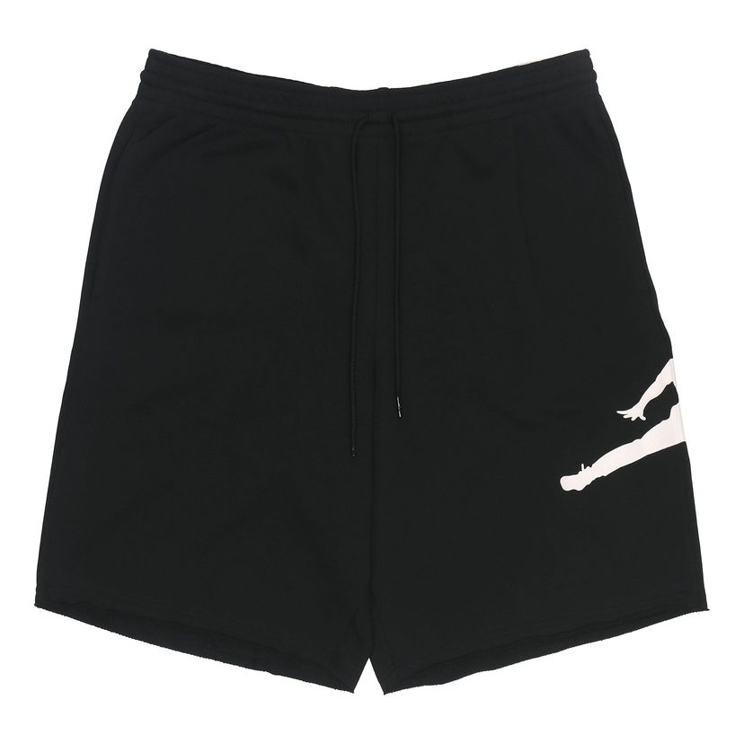 Kratke hlače Jordan Jordan Jumpman Loose Knit Shorts Črna | DD2324-010