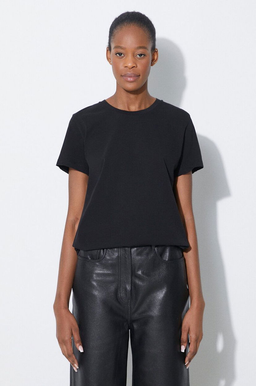 Majica Samsoe Samsoe Samsoe Samsoe SOLLY T-Shirt Črna | F00012050