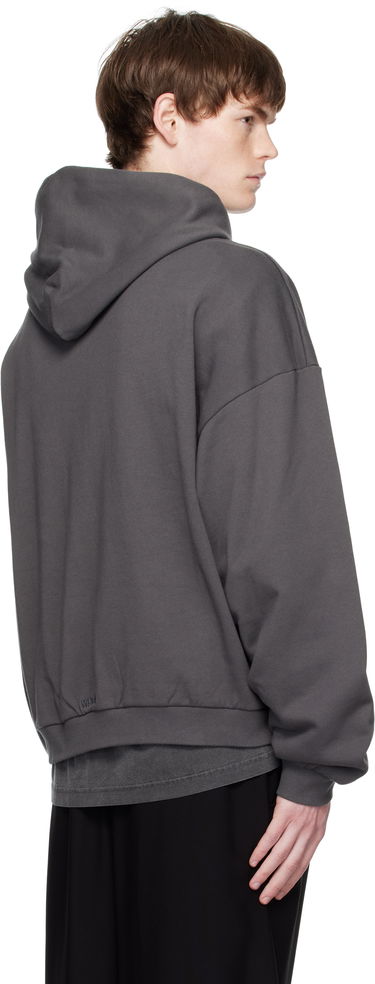Pulover We11done We11done Multi Logo Print Hoodie Siva | WD-TH2-25-832-U-GY, 2