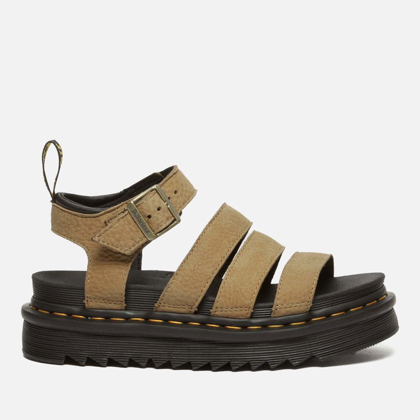 Superge in čevlji Dr. Martens Women's Blaire Strappy Sandals Bež | 31735439