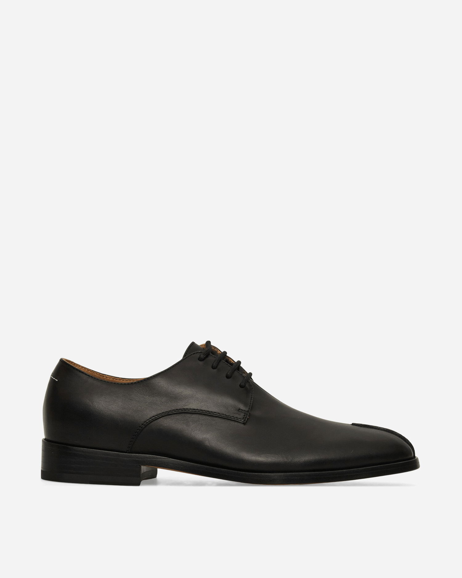 Modni dodatki Maison Margiela Derby Leather Shoes Črna | SH1WQ0003 T8013, 1