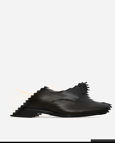 Modni dodatki Maison Margiela Derby Leather Shoes Črna | SH1WQ0003 T8013, 1