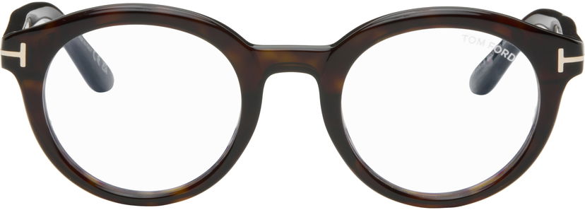 Sončna očala Tom Ford FT6061-B Blue Light Glasses Rjava | FT6061-B_50052