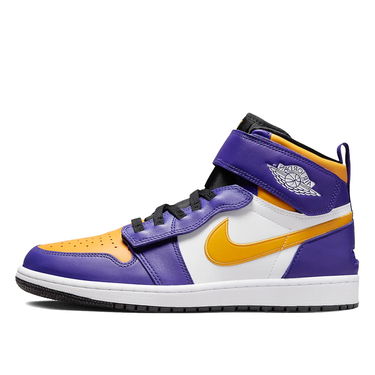 Superge in čevlji Jordan Air Jordan 1 FlyEase “Lakers” Lila | CQ3835-517, 3