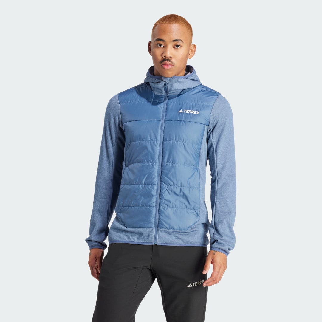 Jakna adidas Performance Terrex Multi Hybrid Insulated Hooded Jacket Modra | IS4203, 0