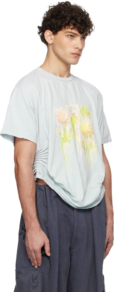 Majica Collina Strada Collina Strada Katina Duo Graphic T-Shirt Zelena | XX3053, 1