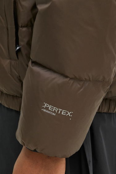 Puhovka thisisneverthat thisisneverthat PERTEX T Oversize Down Jacket Rjava | TN243OOWHS01, 3