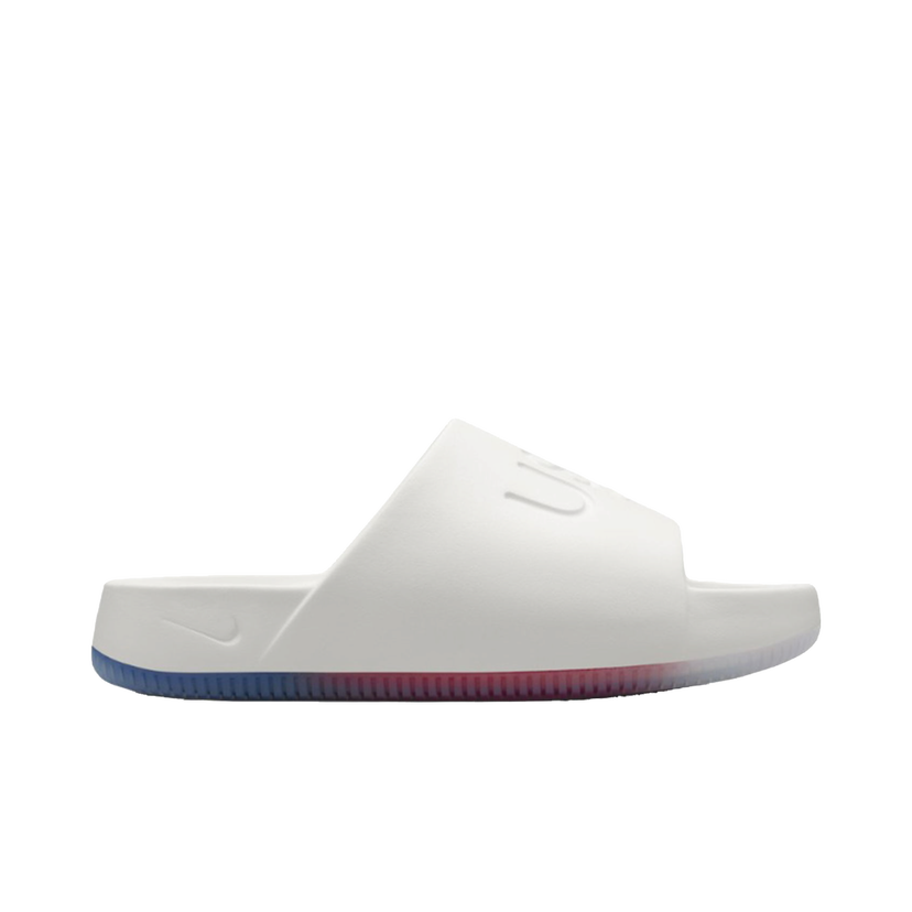 Superge in čevlji Nike Calm Slide Olympics USA Bela | FV5601-100