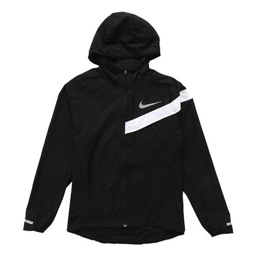 Vetrovka Nike Sports Training Quick Dry Hooded Jacket Črna | 933836-010