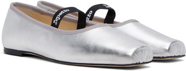 Oblačila Repetto Repetto Lisbeth Ballerina Flats Kovinski | V4200VEMD, 3