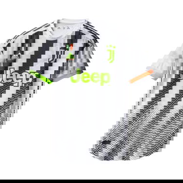 Dres Palace adidas x Juventus Authentic Ronaldo 7 Match Jersey Siva | FP7921 RONALDO, 1