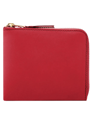 Denarnica Comme des Garçons Classic Leather Line L-Zipper Wallet Rdeča | SA3100 RED