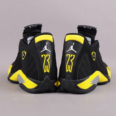 Superge in čevlji Jordan Air Jordan 14 Retro ''Thunder'' Črna | 487471-070, 3