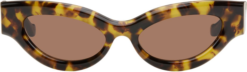 Sončna očala Nanushka Tortoiseshell Trysta Sunglasses Rjava | NU24PFBG03177