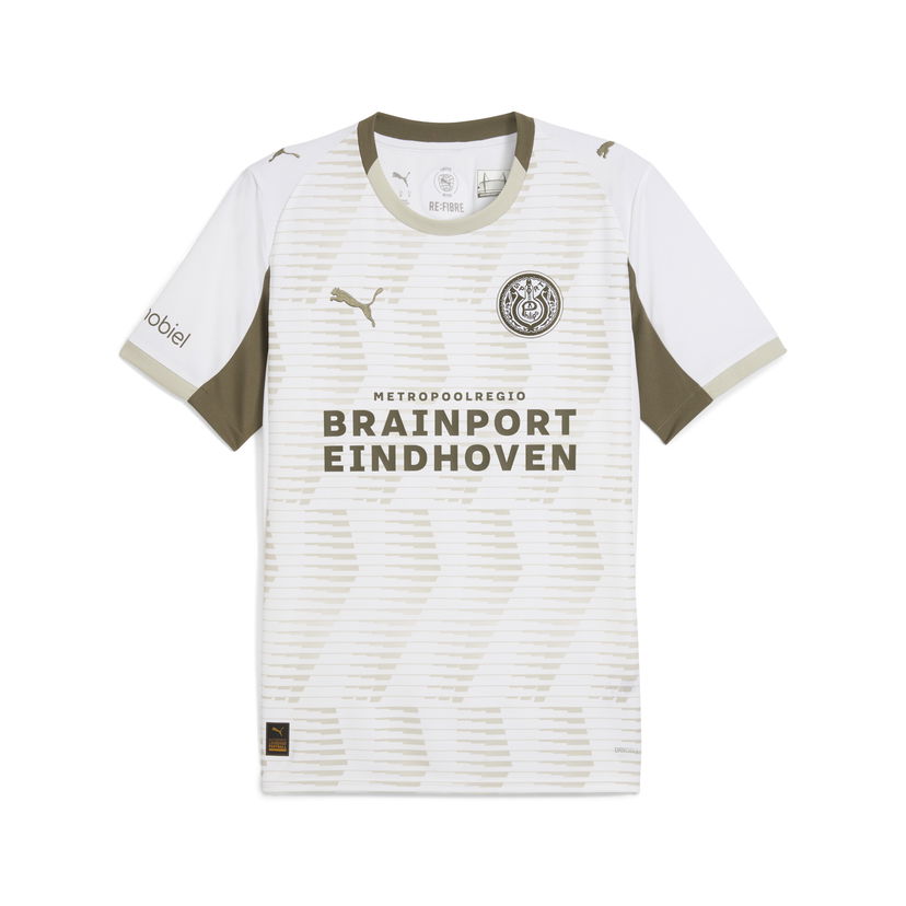 Dres Puma PSV Eindhoven Third Replica Jersey 25/26 Bela | 780437_03