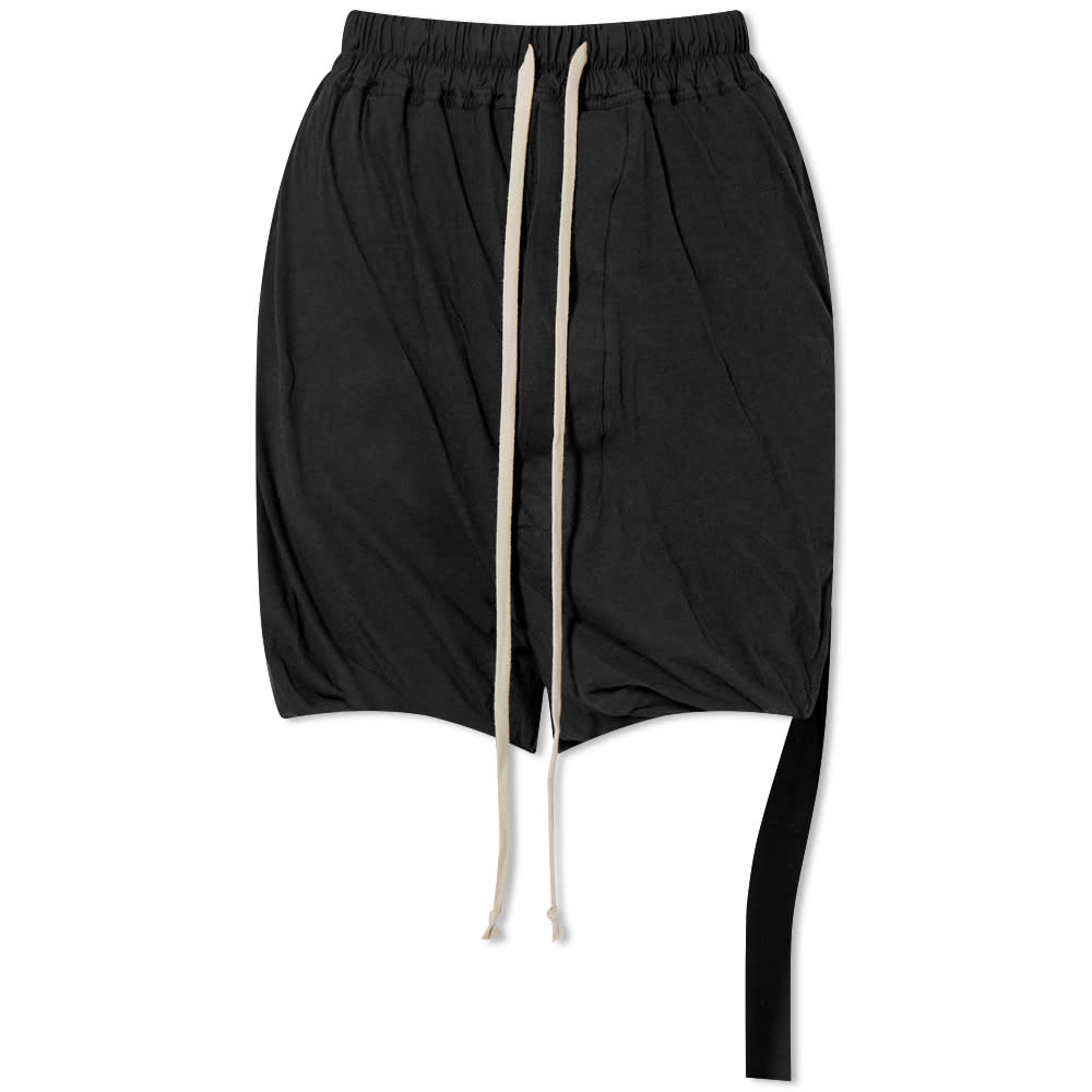 Kratke hlače Rick Owens DRKSHDW Phleg Double Boxer Shorts Črna | DS02B4321-B-09, 0