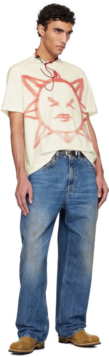Kavbojke OUR LEGACY Our Legacy Third Cut Jeans Modra | M2255TCD, 3