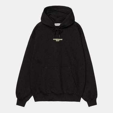 Pulover Carhartt WIP WIP Hooded Helix Sweatshirt Črna | A252022_9, 0