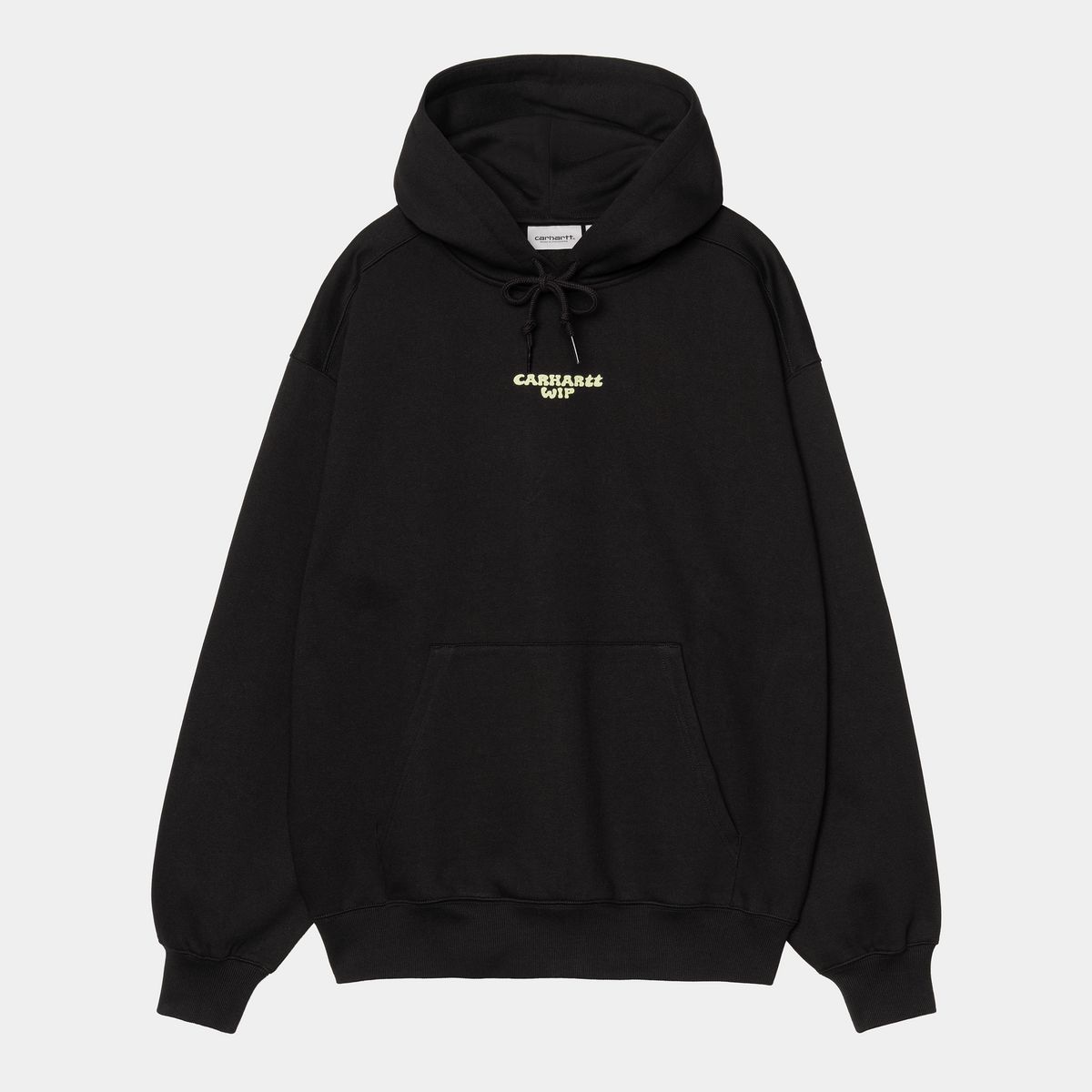 Pulover Carhartt WIP WIP Hooded Helix Sweatshirt Črna | A252022_9, 0