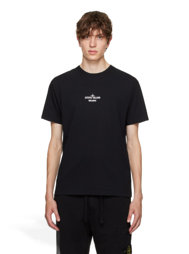 Majica Stone Island 'Archivio' Črna | 79152NS91