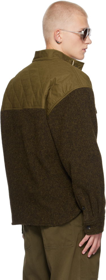 Pleteni pulover ISABEL MARANT Isabel Marant Stiven Fleece Pullover Zelena | HT0560HA-B4E01H, 2