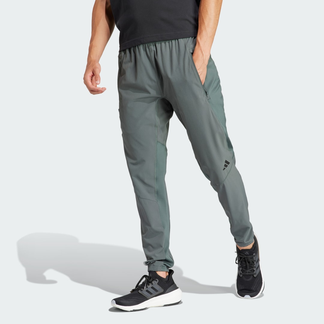 Trenirka adidas Performance Designed for Training Workout Joggers Siva | IS3793, 1