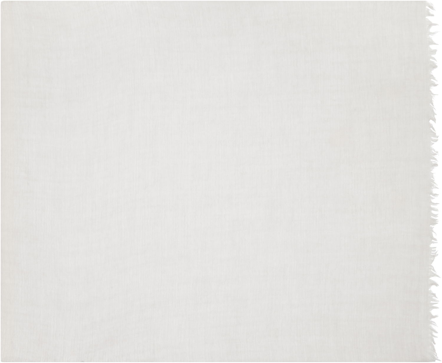 Šala Rick Owens Rick Owens Concordians Follo Scarf Bela | RU02E1462 SCAR, 0