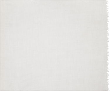 Šala Rick Owens Rick Owens Concordians Follo Scarf Bela | RU02E1462 SCAR, 0