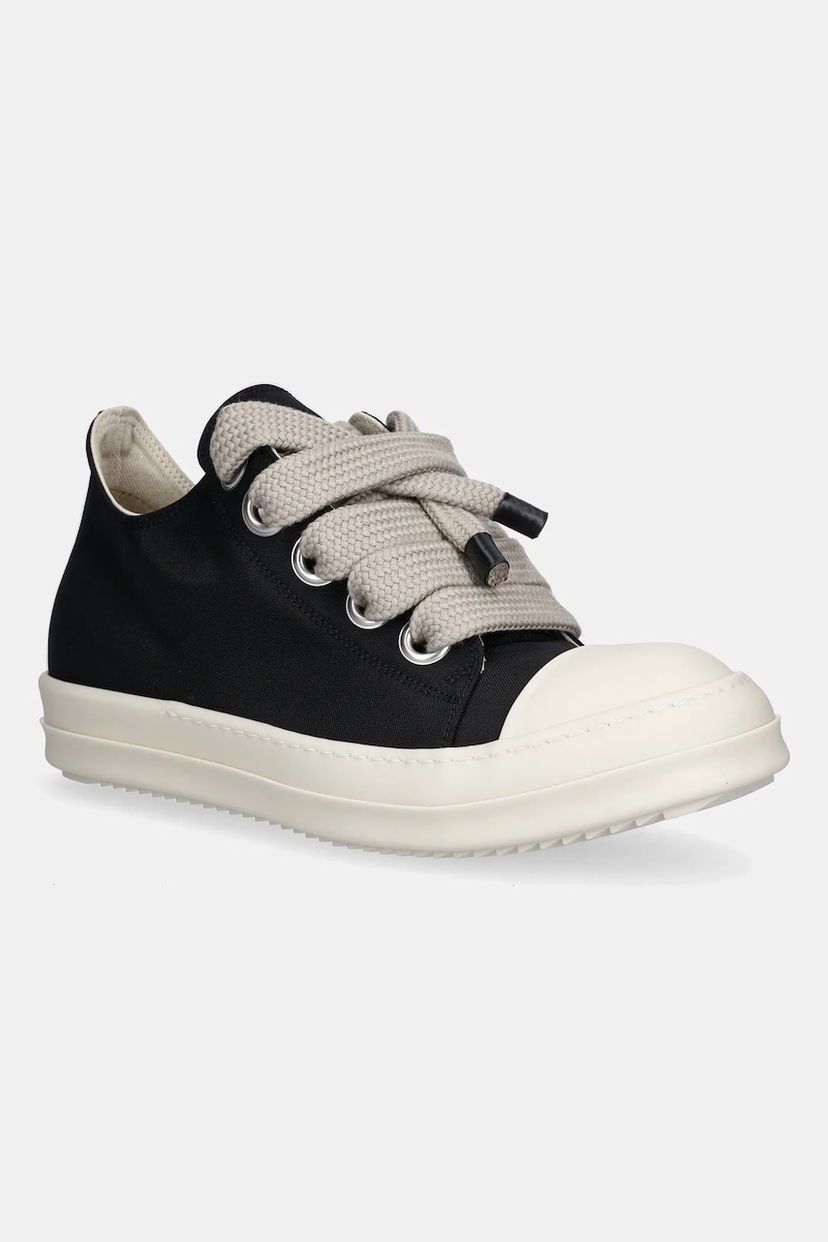 Superge in čevlji Rick Owens Rick Owens DRKSHDW Jumbolace Low Črna | DU02E7819.NCVW2
